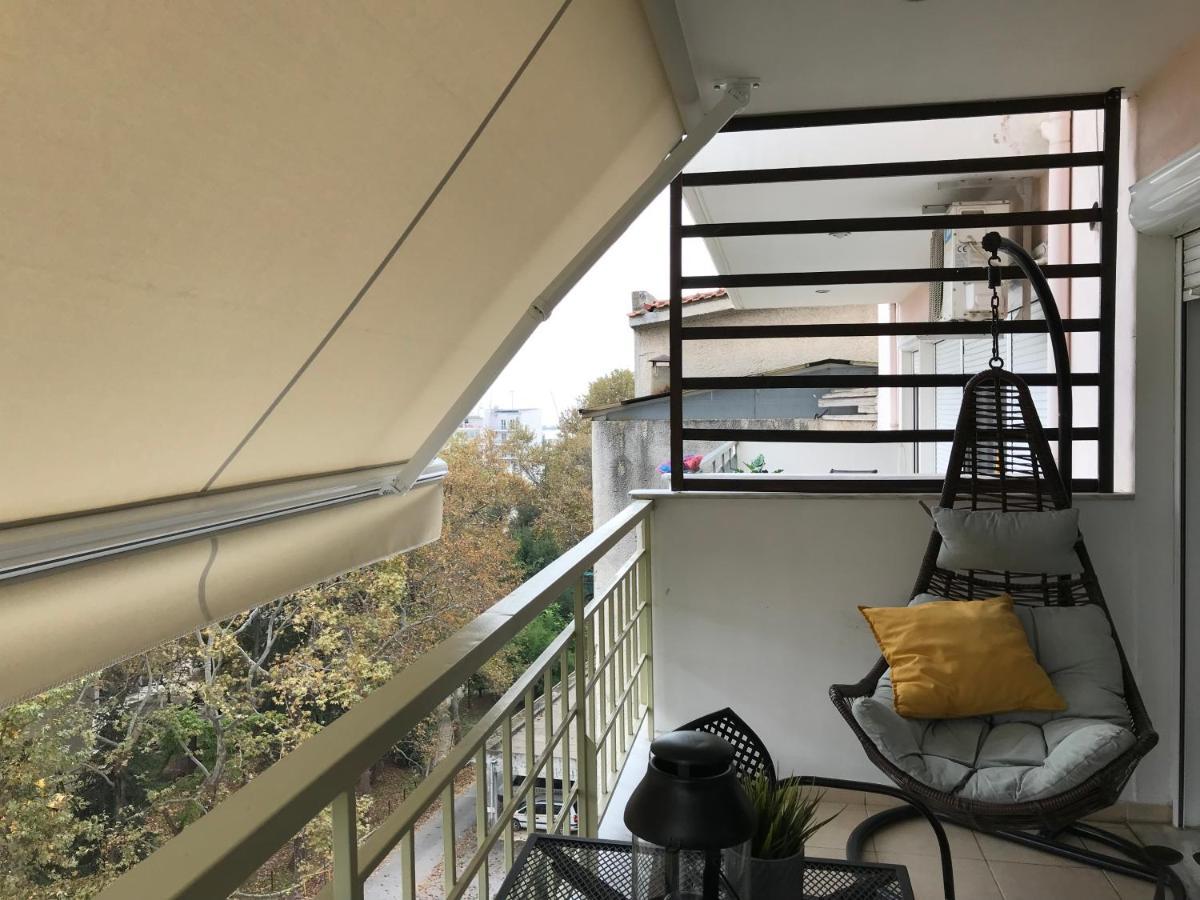 شقة Great View Luxury Living-Metro Station سالونيك المظهر الخارجي الصورة