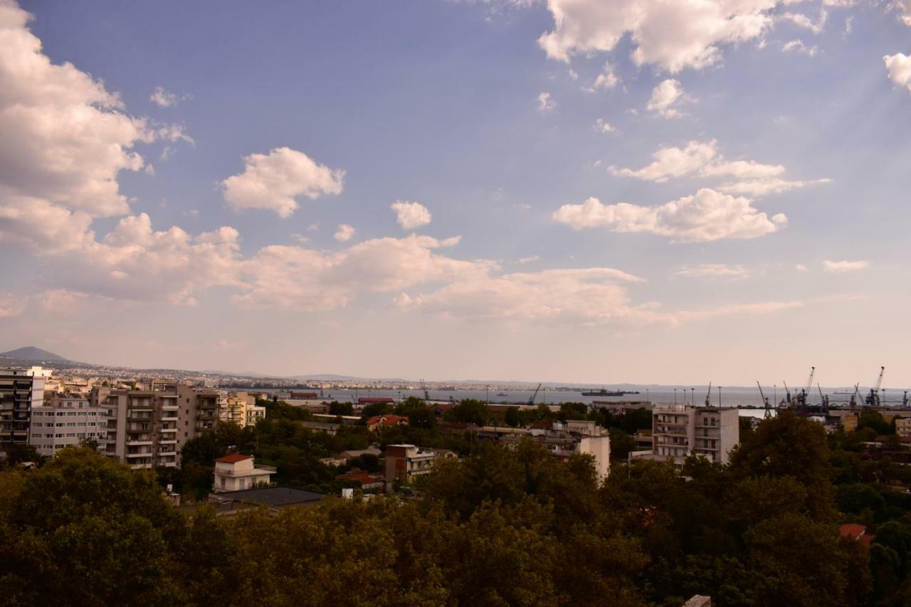 شقة Great View Luxury Living-Metro Station سالونيك المظهر الخارجي الصورة