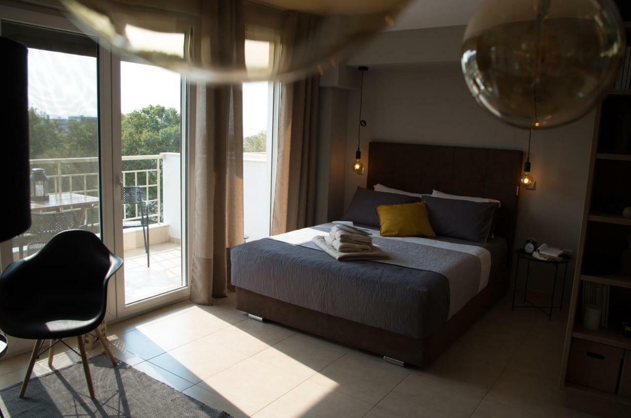 شقة Great View Luxury Living-Metro Station سالونيك المظهر الخارجي الصورة