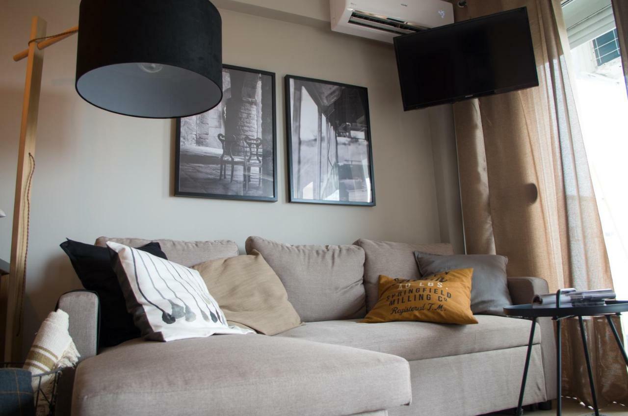 شقة Great View Luxury Living-Metro Station سالونيك المظهر الخارجي الصورة