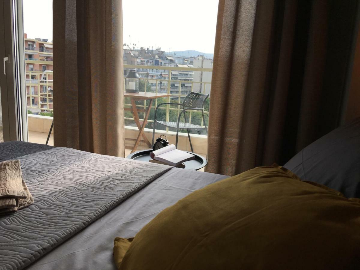 شقة Great View Luxury Living-Metro Station سالونيك المظهر الخارجي الصورة