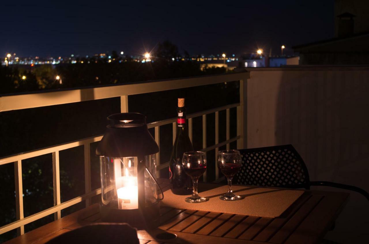 شقة Great View Luxury Living-Metro Station سالونيك المظهر الخارجي الصورة