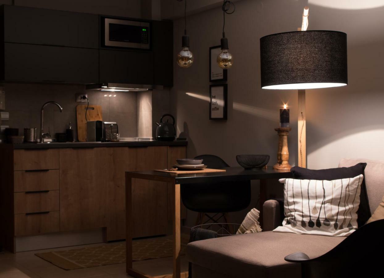 شقة Great View Luxury Living-Metro Station سالونيك المظهر الخارجي الصورة