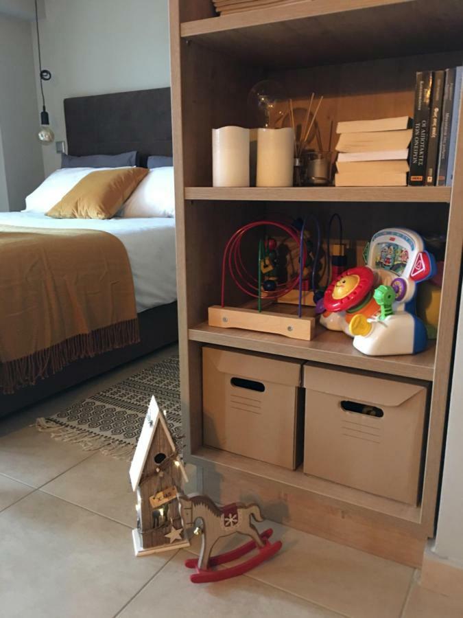 شقة Great View Luxury Living-Metro Station سالونيك المظهر الخارجي الصورة